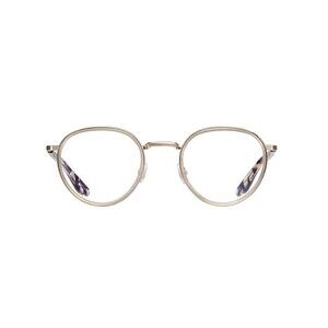 Barton Perreira Oval Gold Optical Frames With Tortoiseshell Temples - NWT